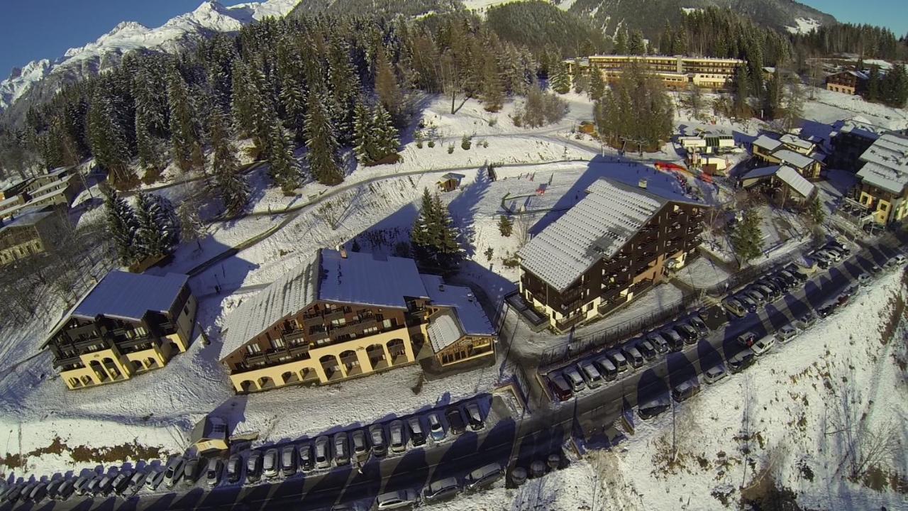 Vacancéole - Résidence Le Sappey - Doucy La Léchère Exterior foto