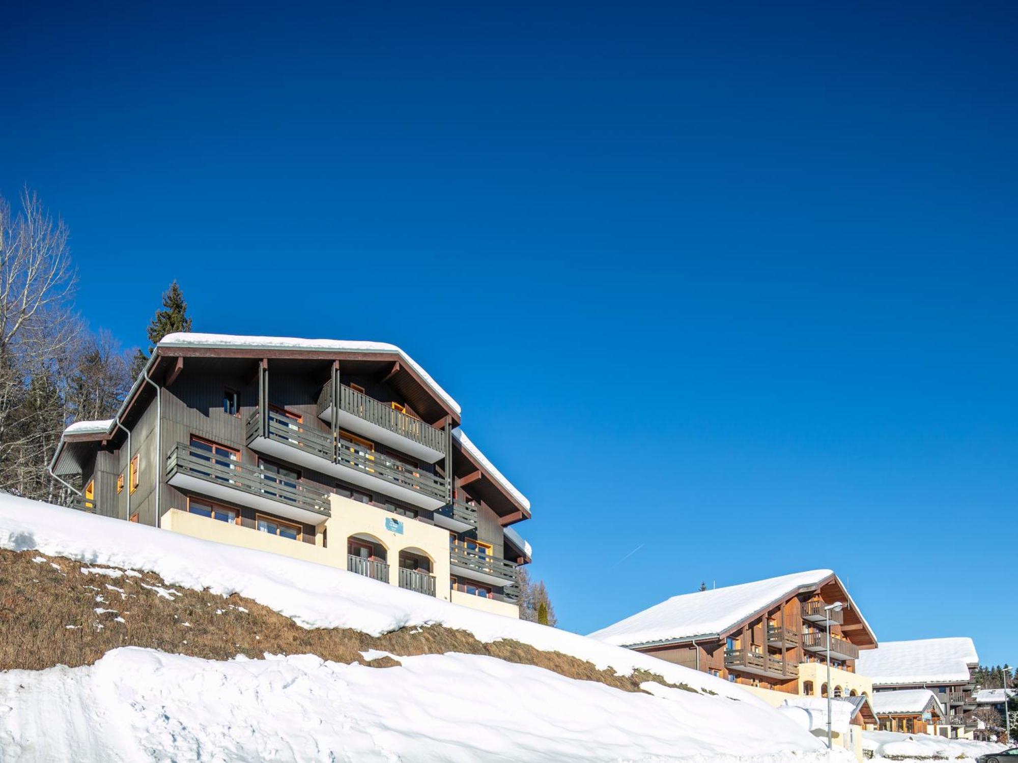 Vacancéole - Résidence Le Sappey - Doucy La Léchère Exterior foto