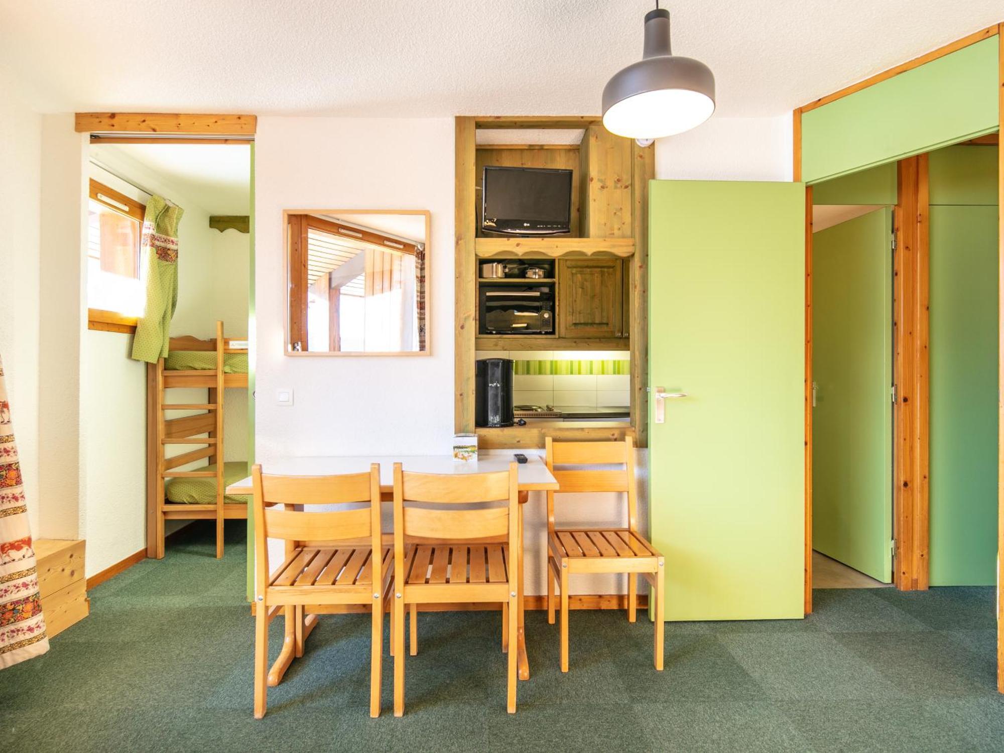 Vacancéole - Résidence Le Sappey - Doucy La Léchère Exterior foto